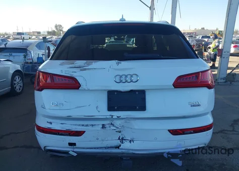 2018 Audi Q5 2.0T Premium/2.0T Tech Premium z USA, uszkodzony, nr VIN WA1BNAFY3J2007604